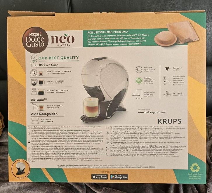 Dolce Gusto Neo Krups, Electroménager, Cafetières, Enlèvement