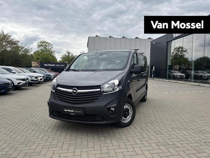 Opel Vivaro 1.6 CDTI Dubbel Cabine | Trekhaak 2T | Airco | N, Auto's, Opel, Bedrijf, Te koop, Vivaro, Airconditioning, Climate control