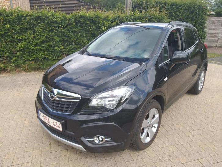 Opel Mokka 1.6 CDTI ecoFLEX Start/Stop Color Innovation, Auto's, Opel, Particulier, Mokka, ABS, Airbags, Airconditioning, Alarm