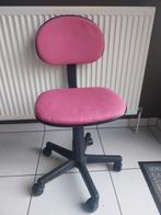 Roze bureaustoel, Huis en Inrichting, Ophalen, Roze, Bureaustoel