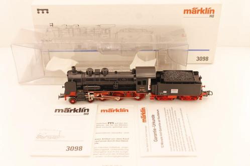 Marklin 3098 HO stoomlocomotief BR38 DB tijdperk III, Hobby en Vrije tijd, Modeltreinen | H0, Zo goed als nieuw, Locomotief, Wisselstroom