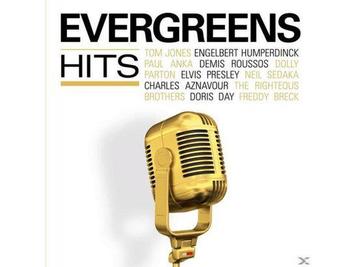 Evergreens Hits (2CD) beschikbaar voor biedingen