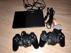 Ps2 Slim met 2 controllers SCPH-90004, Games en Spelcomputers, Ophalen of Verzenden, Zo goed als nieuw, Met 2 controllers, Slim