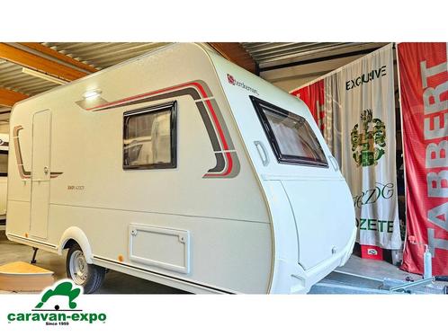 STERCKEMAN EASY 420 CP, Caravans en Kamperen, Caravans, Bedrijf, tot en met 4, 750 - 1000 kg, Sterckeman, 4 tot 5 meter