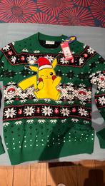 Pull de noel Pokemon, Enlèvement ou Envoi, Neuf, Taille 46 (S) ou plus petite, Vert