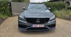 MERCEDES C63 AMG / look S / full carbone  / 12 mois garantie, Auto's, Mercedes-Benz, Automaat, 4 deurs, USB, Bedrijf