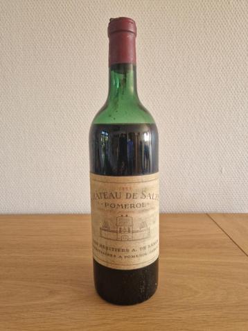 Château de Sales - 1957 - Pomerol beschikbaar voor biedingen