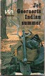 INDIAN SUMMER - JEF GEERAERTS, Boeken, Gelezen, België, Ophalen of Verzenden, Jef Geeraerts