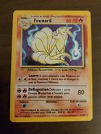 Zeldzame Feunard holo Pokémon-kaart uit 1999, Verzenden, Zo goed als nieuw, Overige typen