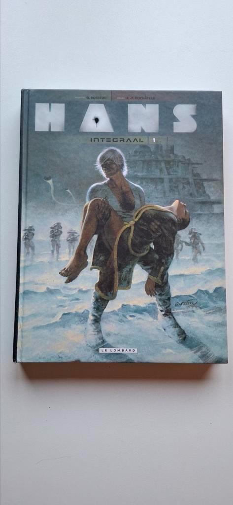Hans - Integraal 1, Boeken, Stripverhalen, Gelezen, Ophalen of Verzenden