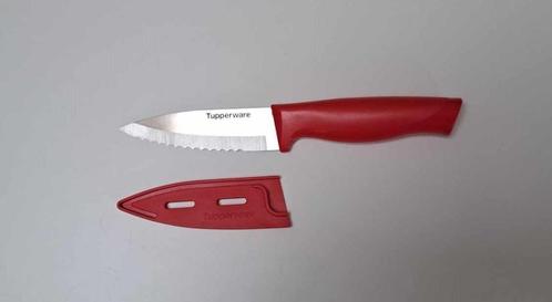 Tupperware Tomatenmes « Essential Knives » Rood, Huis en Inrichting, Keuken | Tupperware, Nieuw, Overige typen, Rood, Ophalen of Verzenden