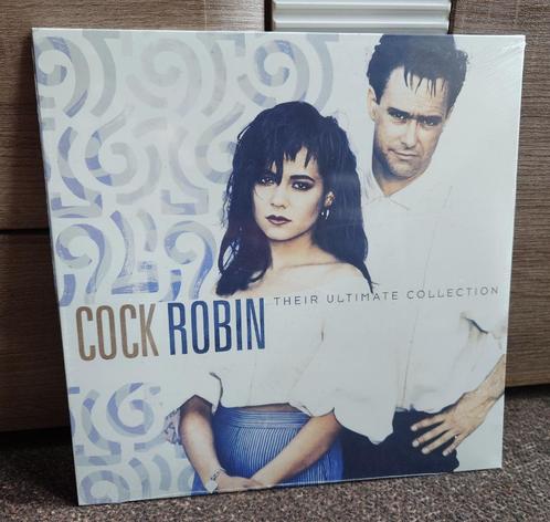 Cock Robin - Their Ultimate Collection (LP), Cd's en Dvd's, Vinyl | Pop, Nieuw in verpakking, Verzenden