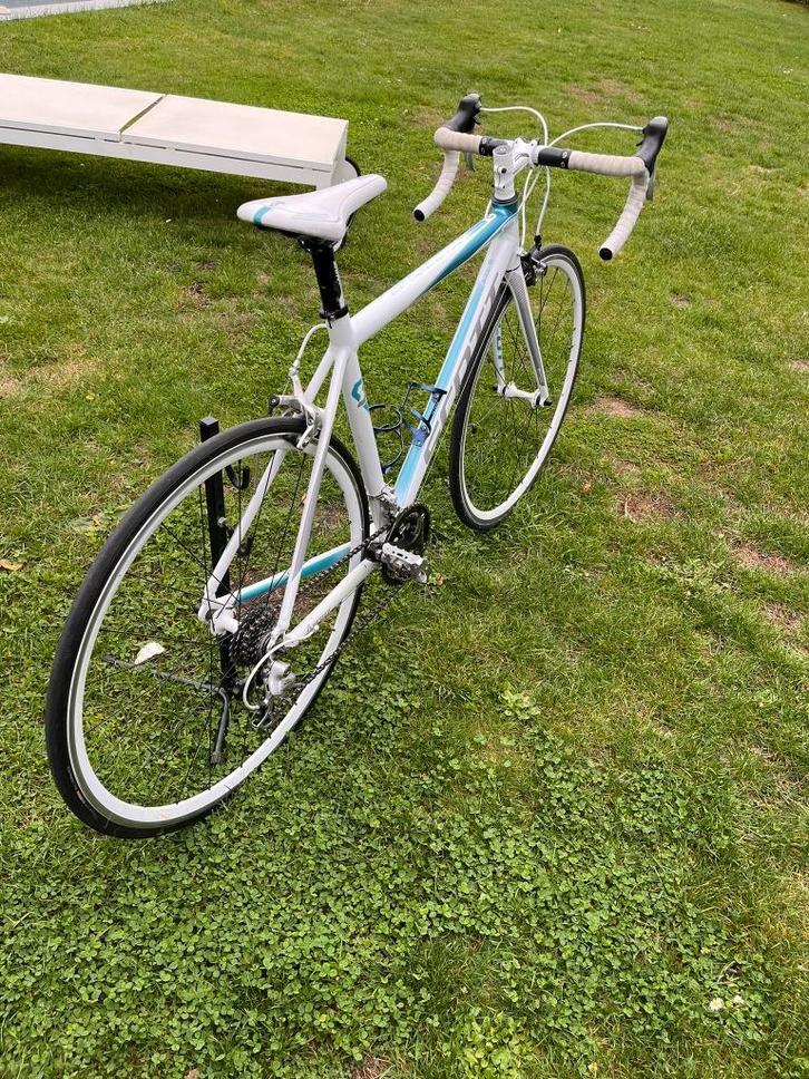 Meisjes KOERSFIETS U12-U13 SCOTT SPEEDSTER, Fietsen en Brommers, Fietsen | Racefietsen, Gebruikt, Dames, Overige merken, 15 tot 20 versnellingen