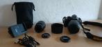 Te Koop: Complete Nikon D3200 Set met Twee Lenzen en Accesso, Ophalen of Verzenden, Zo goed als nieuw, Nikon