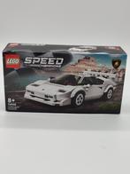 76908 LEGO Speed Champions Lamborghini Countach, Ophalen of Verzenden, Nieuw, Complete set, Lego
