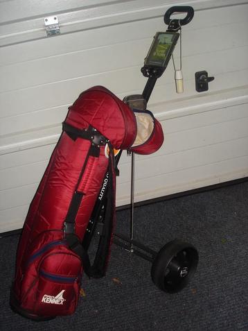 Pro Quality troley golftas Pro Kennex 6vaks met schouderband beschikbaar voor biedingen