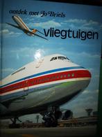 Jo Briels vliegtuigen en maatschappij jaren 80 (Sabena, KLM), Verzamelen, Verzenden, Zo goed als nieuw, Boek of Tijdschrift