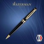 Waterman Expert balpen 23k gouden afwerking GRATIS LEVERING, Verzamelen, Nieuw, Met doosje, Waterman, Balpen