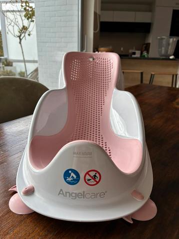 Angelcare Baby Bath Insert Pink - Badzitje Badsteun Roze beschikbaar voor biedingen