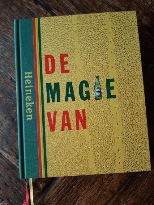 De Magie Van Heineken, Livres, Livres Autre, Comme neuf, Enlèvement ou Envoi