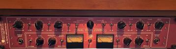 Manley Langevin Dual Vocal Combo en CharterOak mics, Enlèvement, Comme neuf, Audio