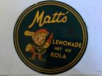 TRANSFERT ANCIEN MATT’S KOLA « 20 cm diamètre