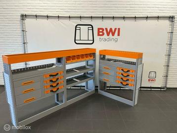 Multistow set - 204-201+204 NIEUW / bedrijfswagen inrichting beschikbaar voor biedingen