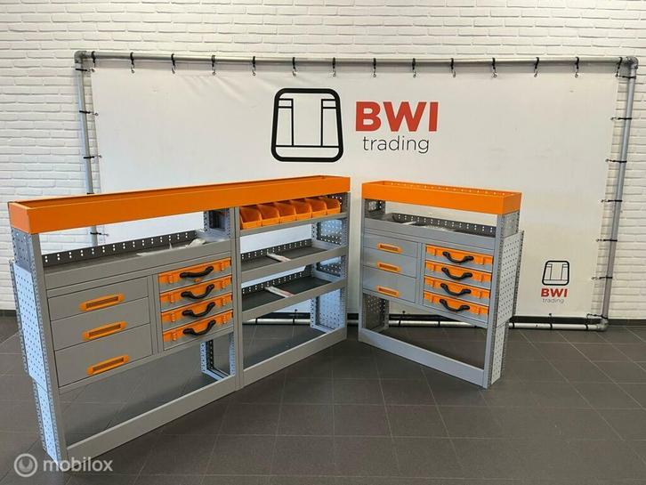 Multistow set - 204-201+204 NIEUW / bedrijfswagen inrichting, Auto diversen, Overige Auto diversen, Ophalen of Verzenden