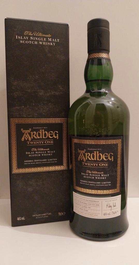 Ardbeg Twenty One /  Ardbeg Committee / whiskey / whisky, Verzamelen, Wijnen, Nieuw, Overige typen, Overige gebieden, Vol, Ophalen of Verzenden