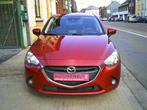 MAZDA 2 1500CC DIESEL 2017 TRES PROPRE, Auto's, Mazda, Testrit aan huis, Stof, Te koop, Rood