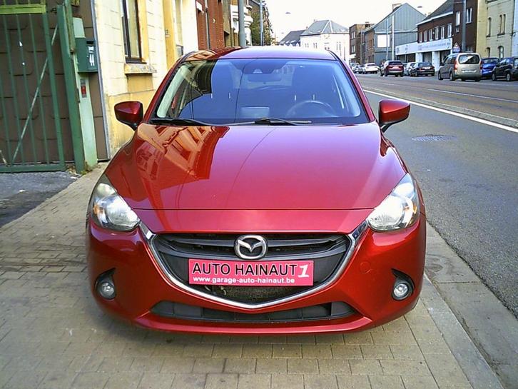 MAZDA 2 1500CC DIESEL 2017 TRES PROPRE, Auto's, Mazda, Bedrijf, Te koop, ABS, Adaptieve lichten, Adaptive Cruise Control, Airbags