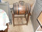 boter ton, Ophalen