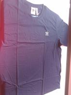 XXL adidas nieuw in plastiek indigo gestikt logo, Kleding | Heren, Ophalen of Verzenden, Nieuw, Blauw, Adidas