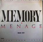 maxi singel Memory Menage "CATS", CD & DVD, Vinyles Singles, Comme neuf, 12 pouces, Musique de films et Bande son, Enlèvement ou Envoi