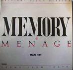 maxi singel Memory Menage "CATS", Filmmuziek en Soundtracks, Ophalen of Verzenden, Zo goed als nieuw, Maxi-single