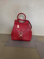 Handtas..rood leder.., Handtassen en Accessoires, Tassen | Damestassen, Ophalen of Verzenden, Nieuw, Rood, Handtas