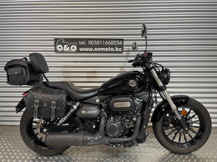 Benda Archive 125 11KW + 1 jaar Garantie + GRATIS onderhoud!, Motoren, Motoren | Overige merken, Bedrijf, Chopper, 11 kW of minder