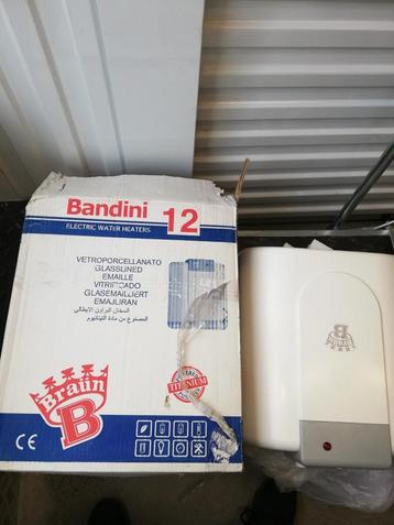 BANDINI BRAÜN NIEUWE elektrische boiler  beschikbaar voor biedingen