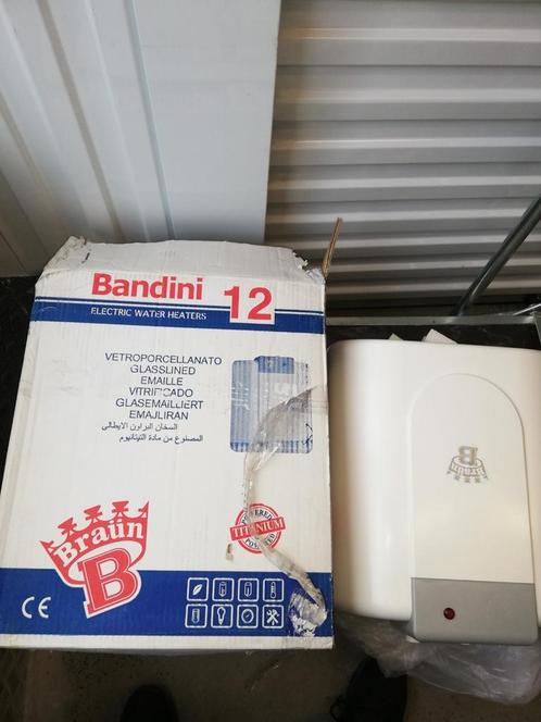 BANDINI BRAÜN NIEUWE elektrische boiler, Doe-het-zelf en Bouw, Chauffageketels en Boilers, Zo goed als nieuw, Ophalen of Verzenden