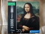 Puzzle 1000 pièces - Mona Lisa de Leonardo de Vinci, Comme neuf, Puzzle, Enlèvement ou Envoi