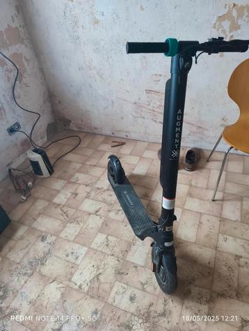 Trottinette AUGMENT 2 batteries  beschikbaar voor biedingen