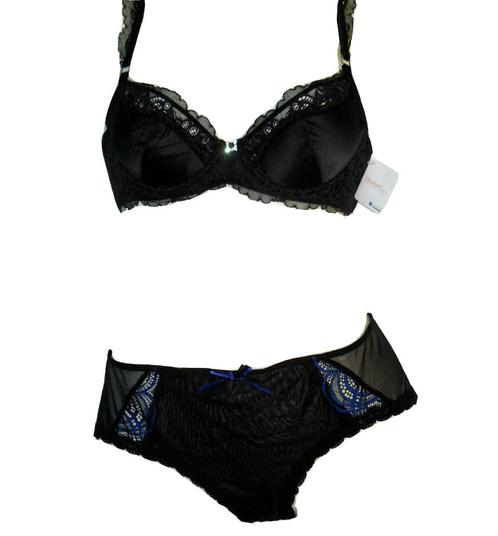 Soutien gorge push up charlott’ lingerie - Taille 85, Kleding | Dames, Ondergoed en Lingerie, BH, Zwart, Ophalen of Verzenden