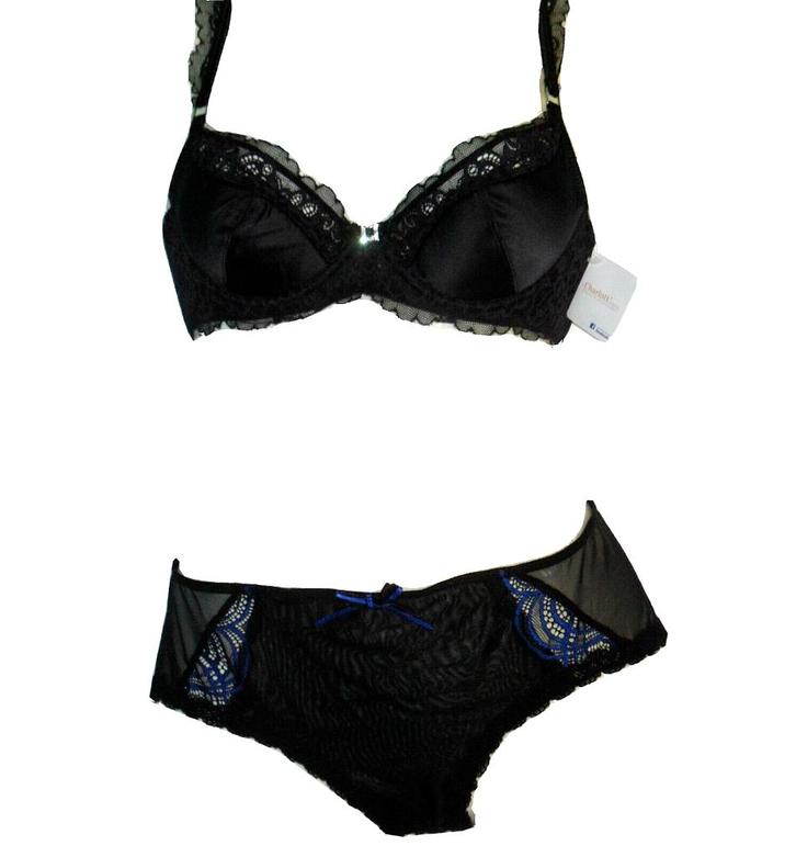 Soutien gorge push up charlott’ lingerie - Taille 85, Kleding | Dames, Ondergoed en Lingerie, BH, Zwart, Ophalen of Verzenden