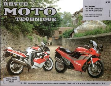 Revue Moto Technique 82 - Suzuki, Kawasaki