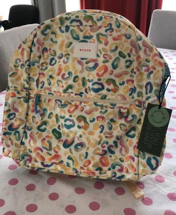 Sac à dos STATE – Motif multicolore léopard beschikbaar voor biedingen
