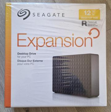 Seagate expansion 12 TB, HDD, Externe, Comme neuf, Enlèvement