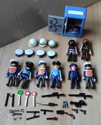 playmobil politie figuren, boeven, brandkast2, Kinderen en Baby's, Speelgoed | Playmobil, Ophalen of Verzenden, Gebruikt