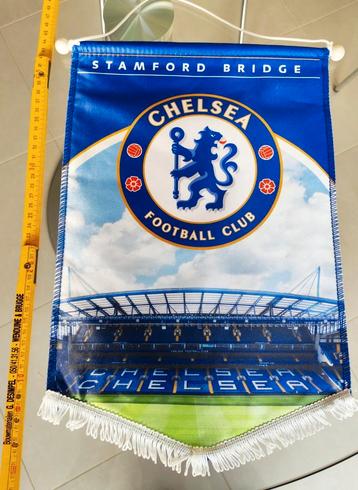 Chelsea FC Football club sublieme vintage vaandel vaantje beschikbaar voor biedingen