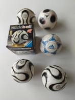 Puzzel voetballen 3d Vintage, Ophalen of Verzenden, Zo goed als nieuw