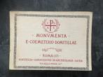 24 gravures catacombes de Domitilla - Rome, Collections, Photos & Gravures, Enlèvement ou Envoi